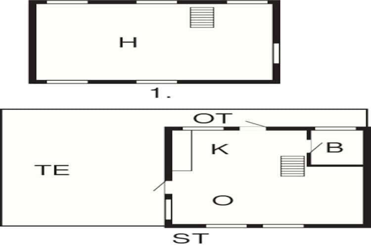 6 Person Holiday Home In Aakirkeby Ngoại thất bức ảnh